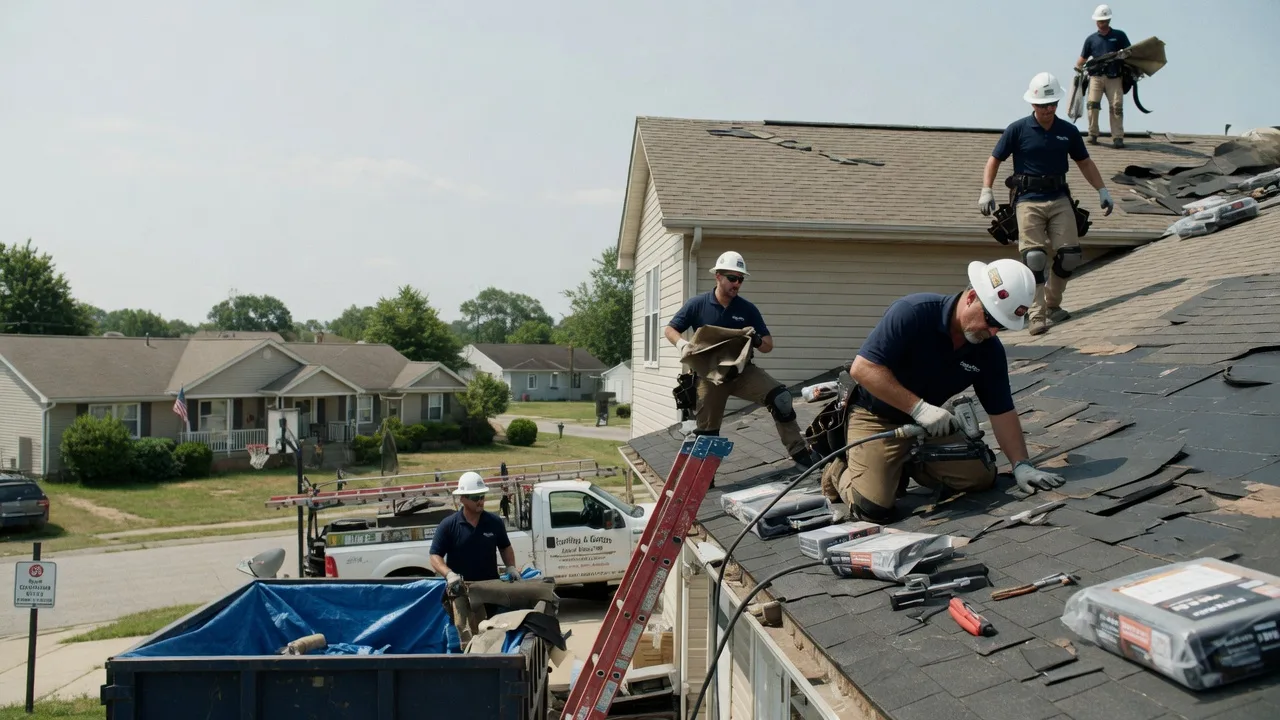 Roof Replacement in Salisbury, PA near me